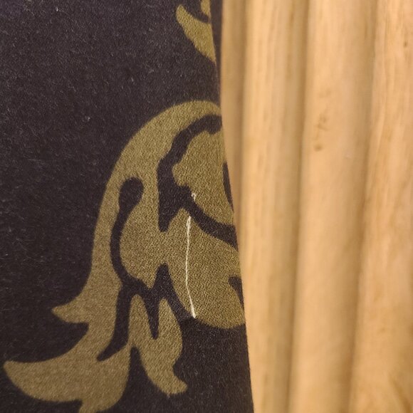 "Donna Morgan Sleeveless Paisley Fit & Flare Dress, Size 6" - Picture 9 of 12